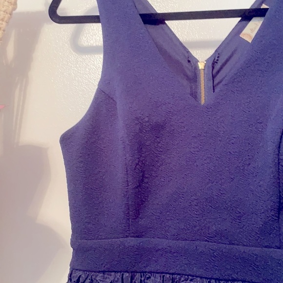 Altard State Navy Lace Dress - Picture 3 of 7